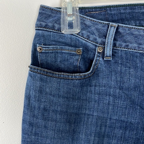 L.L.Bean Bean Flex STRAIGHT LEG FAVORITE FIT Size 12 M/T - Picture 2 of 10